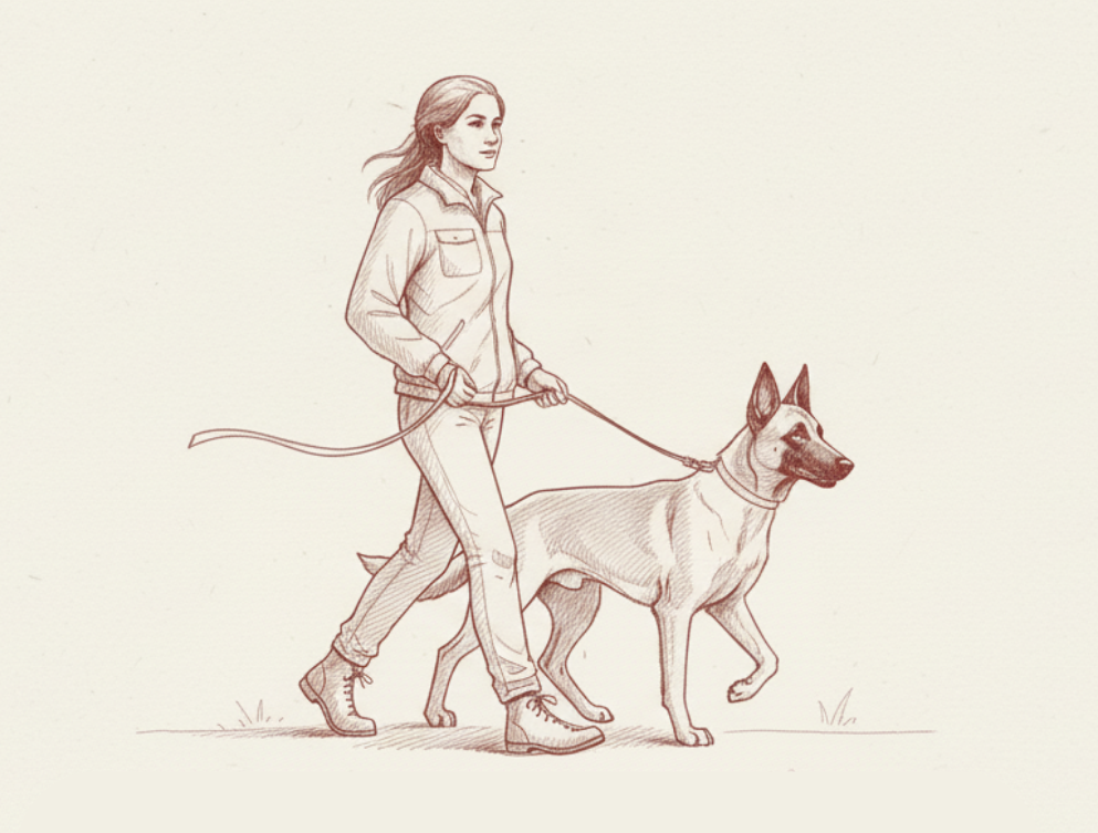 Blair Disque - Professional dog trainer