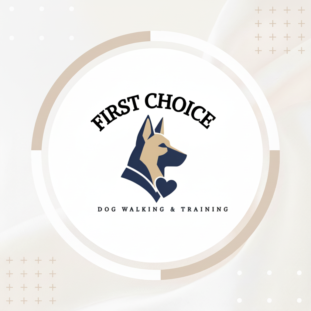 First Choice Dog Walking & Training logo